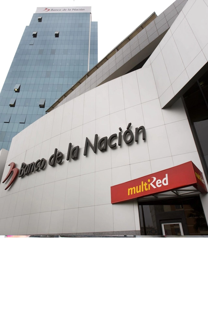 BANCO DE LA NACION