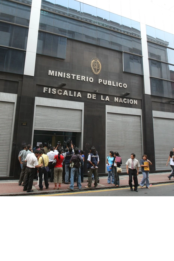 FISCALIA DE LA NACION